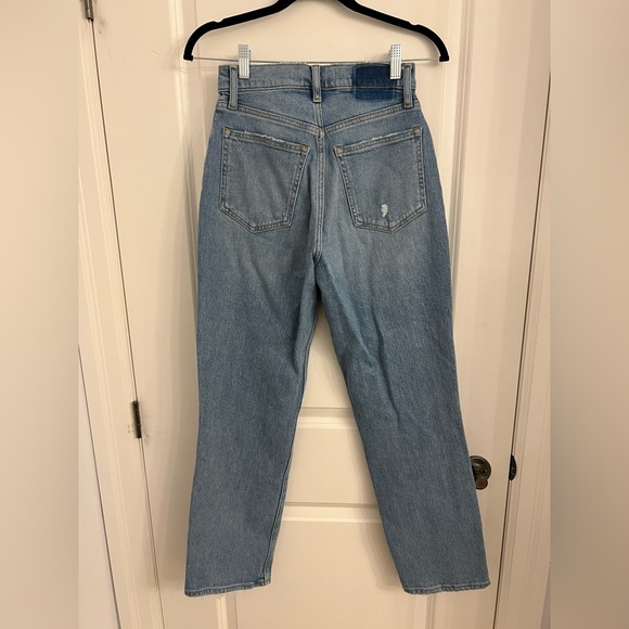 Abercrombie - 90s straight ultra high rise - Picture 2 of 3